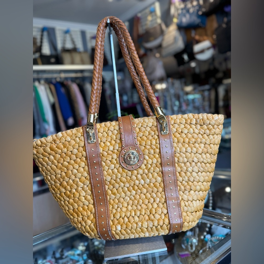 Michael Kors Rattan XL Totes Bag
